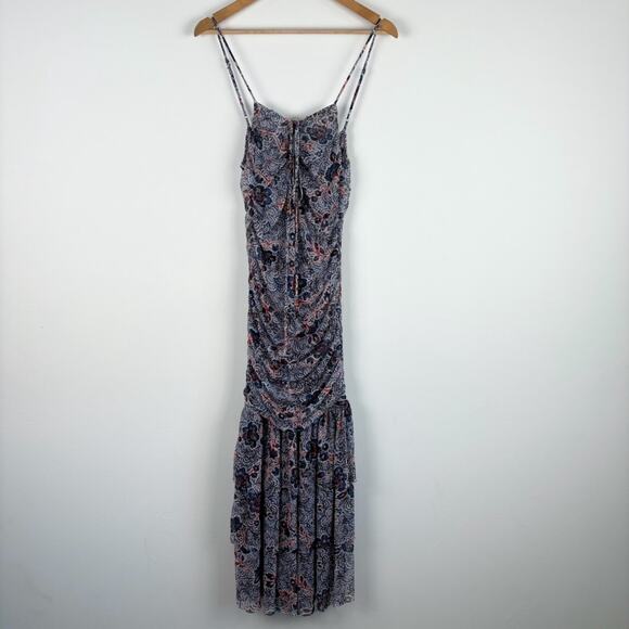 NWT MISA Nicola Halter‎ Midi Dress - Picture 3 of 9
